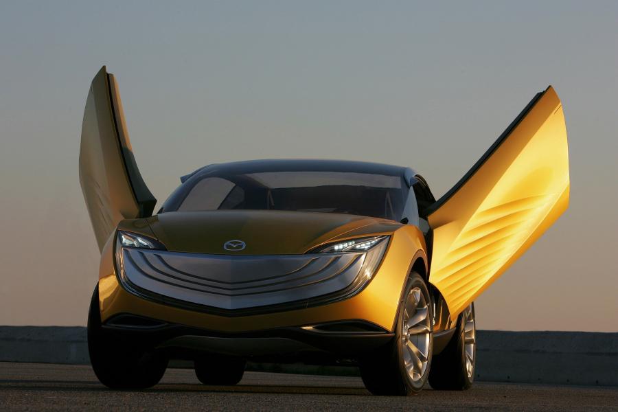  Mazda Hakaze Concept 2007 года  (фото 80 из 106)
